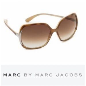 Marc by Marc Jacobs 61mm Oversized Sunglasses